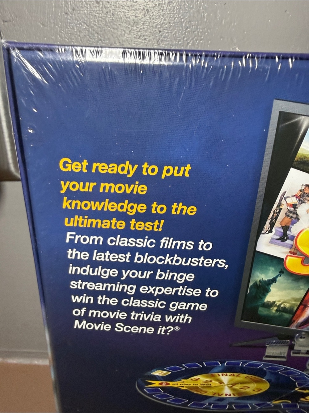 NEW! Gamestar Movie Scene It? Board Game Movie Trivia-Factory Sealed App Version - Picture 5 of 12